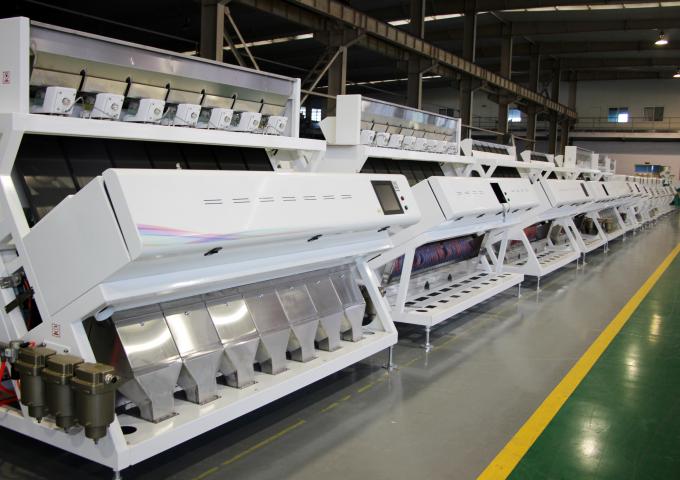 5400 Pixel Ccd Camera 4 Chutes 2.6kw Power Rice Ccd Color Separator Hd ...