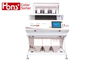 Automatically 3 Chutes CCD Color Sorter With Solenoid Ejector