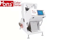 Small CCD Color Sorter Machine 63 Chutes For Corn / Beans / Wheat