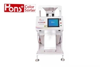 Small CCD Color Sorter Machine 63 Chutes For Corn / Beans / Wheat