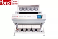 Five Chutes RGB Rice Optical Color Sorter Multiple Function