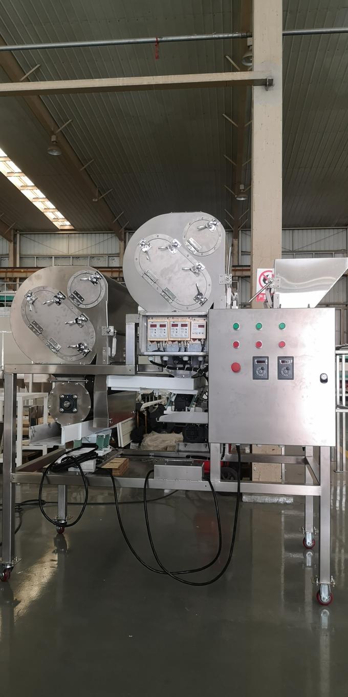 Vacuum Gravity Sorting Machine With Power 2,7KW And Voltage 380V/50HZ