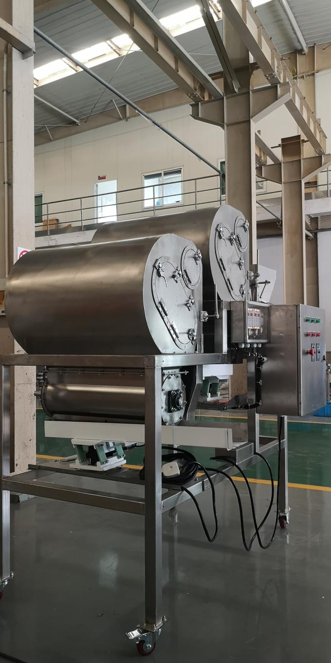 Vacuum Gravity Sorting Machine With Power 2,7KW And Voltage 380V/50HZ