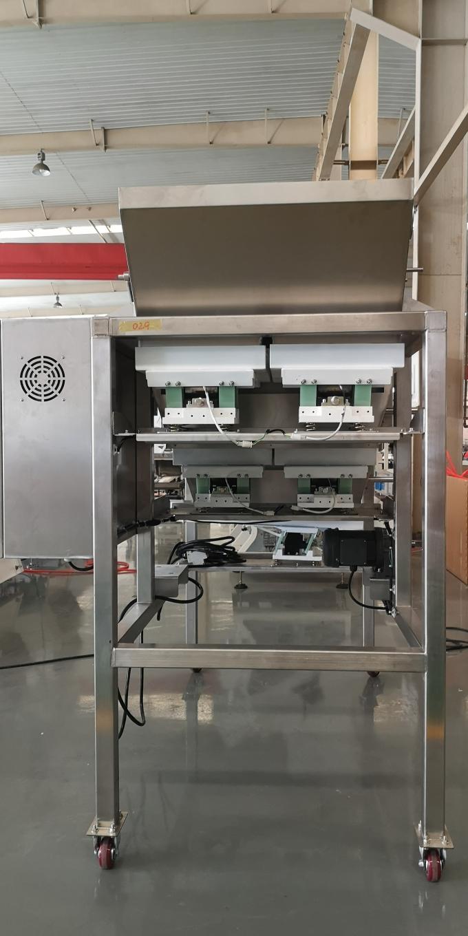 Vacuum Gravity Sorting Machine With Power 2,7KW And Voltage 380V/50HZ