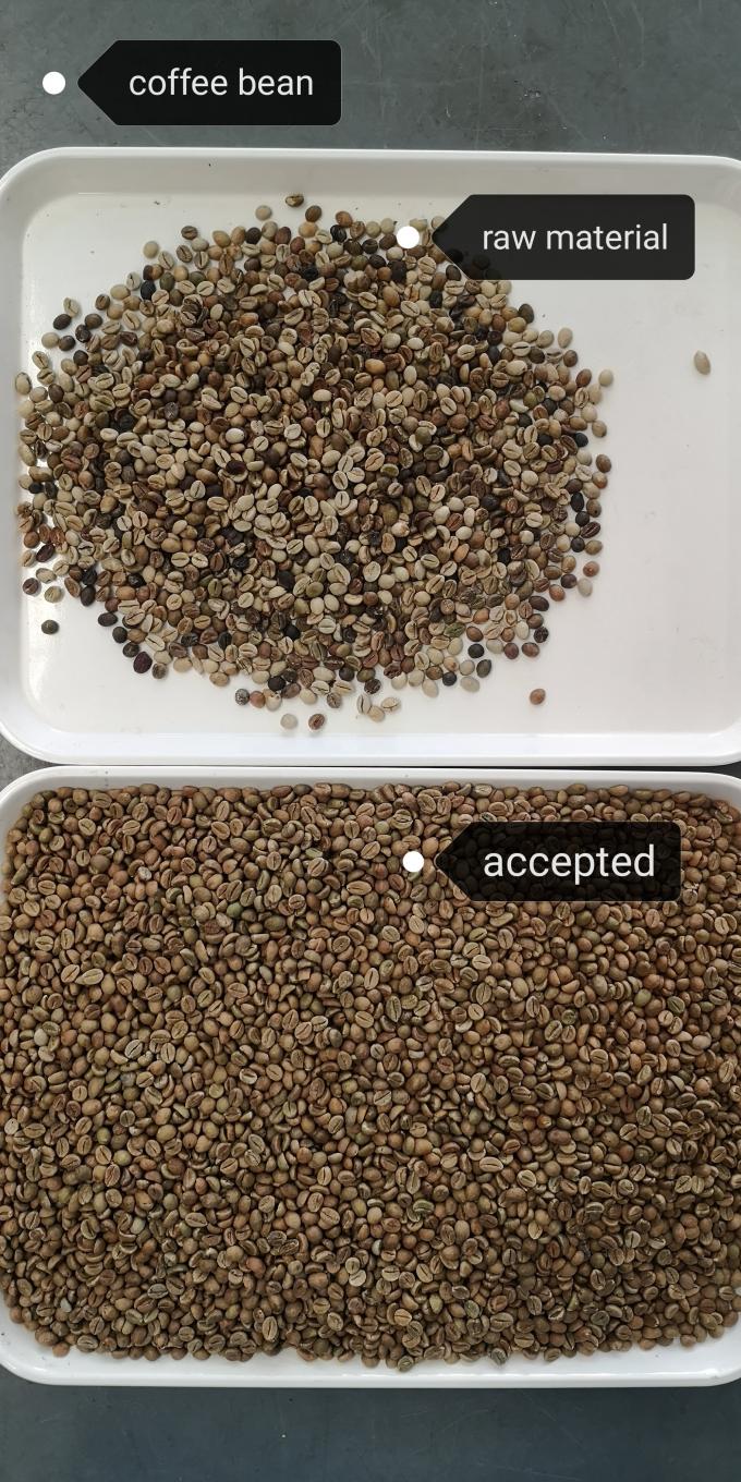 RGB Camera Intelligent Coffee Bean Sorting Machine 4 Chutes