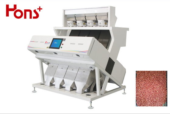 RGB Camera Peanut Cashew Nut Color Sorter 4 Chutes 2.0T/H