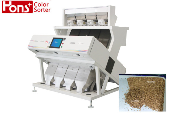 Intelligent Wheat Grain Color Sorter 2.0T/H 4 Chutes 252 Channels