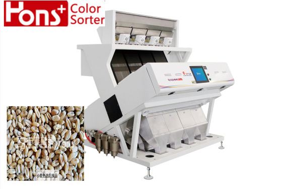 Intelligent Wheat Grain Color Sorter 2.0T/H 4 Chutes 252 Channels