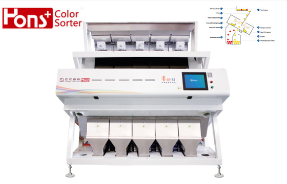 3.0t/H CCD Cashew Nut Peanut Color Sorter Intelligent Processing