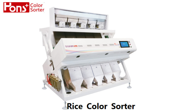 3.0t/H CCD Cashew Nut Peanut Color Sorter Intelligent Processing