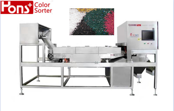 Remote Control Broken Glass Plastic Color Sorter Mini 500kg/H