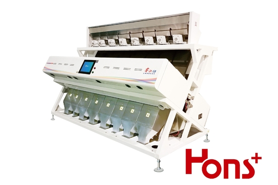 504 Channels Rice Grain Color Sorter High Efficiency