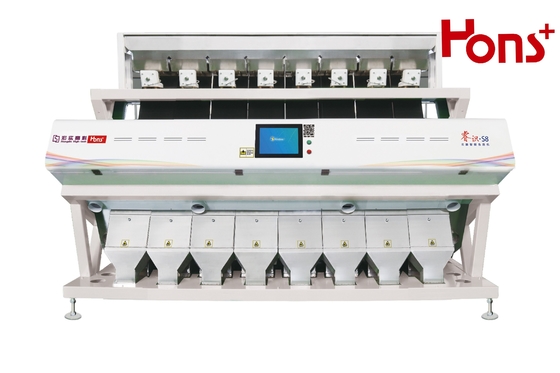 504 Channels Rice Grain Color Sorter High Efficiency