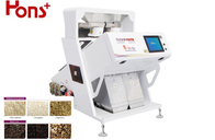 Two Channels Rice Sorting Machine Removes Impurities Mildew