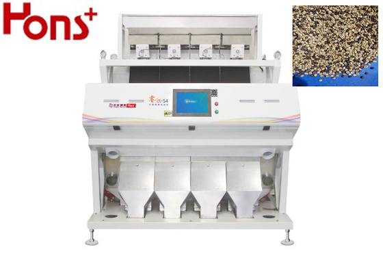 RGB Camera Intelligent Coffee Bean Sorting Machine 4 Chutes