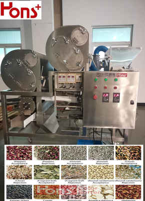 Vacuum Gravity Grading Machine For Kelp Shrimp Seaweed