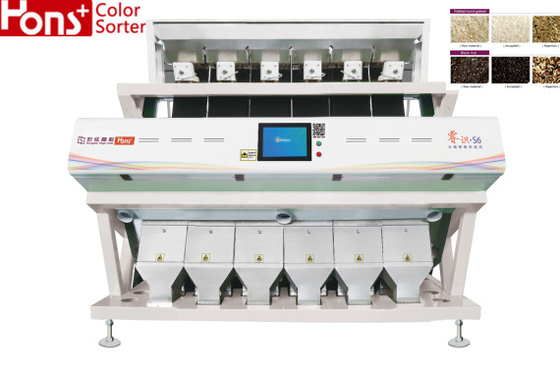 Remote Control CCD Rice Colour Sorter High Sensitivity 3.0t/H