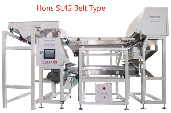 Hons Belt Type Glass Ore Plastic Heavy Spar Color Sorter High Efficiency