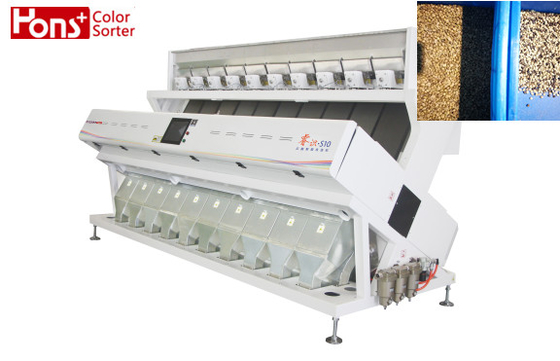 CCD Camera Coffee Bean Color Sorter Intelligent Image Processing