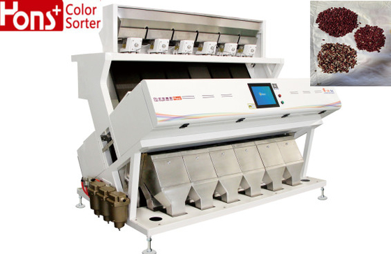 RGB Camera Coffee Beans Colour Sorting Machine Multiple Function