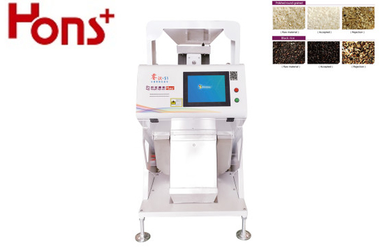 SGS Camera Beans Rice Sorter Machine Multiple Function