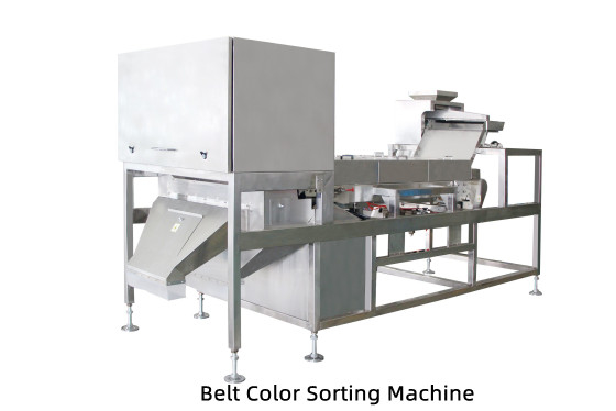 Belt Color Sorting Machine For Dehydrated Broccoli Vegetables Food