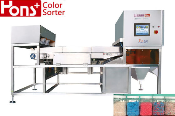 Double Layer Belt Type Glass Ore Plastic Quartz Color Sorter High Efficiency