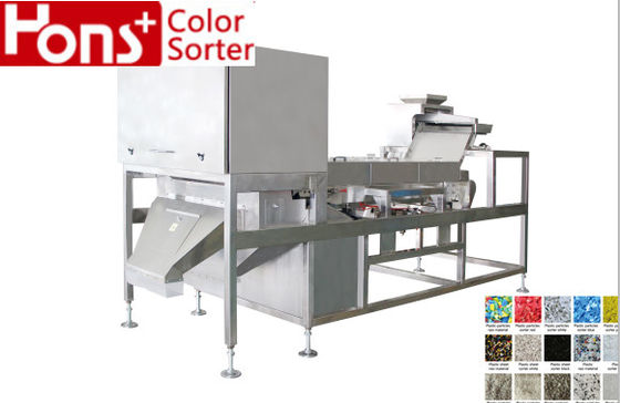 Double Layer Belt Type Glass Ore Plastic Quartz Color Sorter High Efficiency