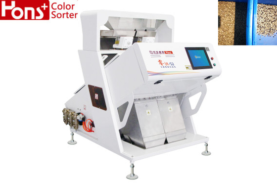 High Precision Coffee Beans Color Sorting Machine Multiple Function