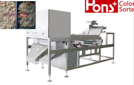 Belt Type Food Grade Ccd Color Sorter For Seaweed Nut Shrimp Separator