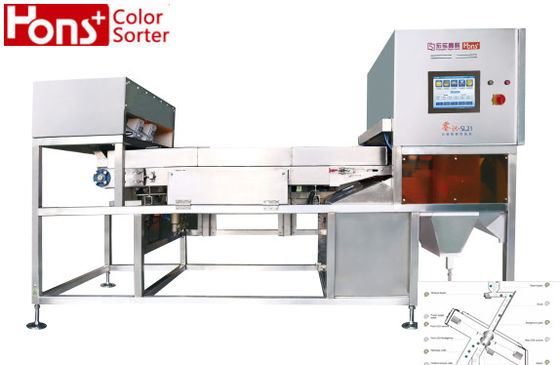 Belt Type Food Grade Ccd Color Sorter For Seaweed Nut Shrimp Separator