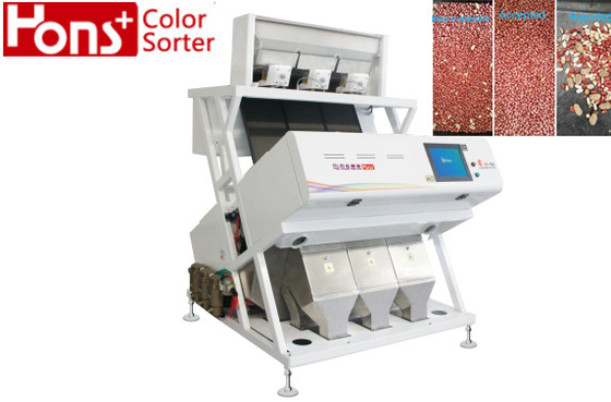 Rgb Ccd Camera Peanut Walnut Sorting Machine Multiple Function