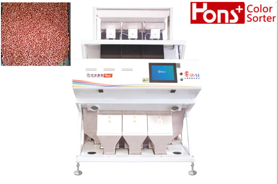 Rgb Ccd Camera Peanut Walnut Sorting Machine Multiple Function