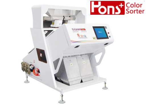 High Accuracy Mung Beans Color Sorting Machine 126 Channels