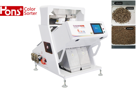 126 Channels Intelligent High Precision Coffee Beans Colour Separator Machine