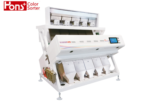 CCD Intelligent Buckwheat Grain Color Sorter Processing Machine High Sensitivity