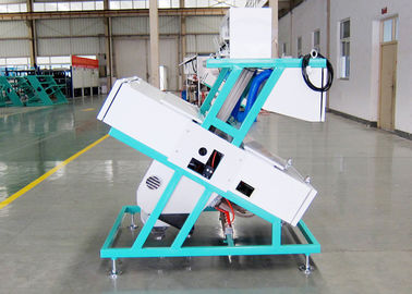 63 Channels Small Color Sorting Equipment With High Resolution Ratio CCD Camera