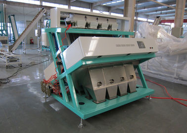 High Speed 5000 Pixels CCD Precision Color Sorter Machine For Basmati Rice