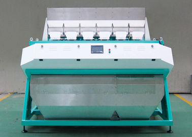 High Definition Green Coffee Bean Sorting Machine 220V 50Hz 1500 Kg Weight