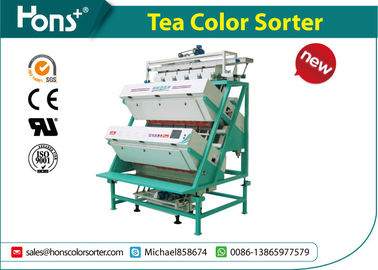 Recycling Oolong Black Tea Color Sorter Machine With 5000 Pixels CCD Sensor