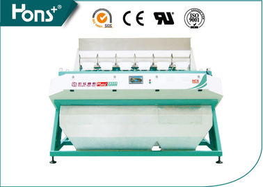 High Definition Green Coffee Bean Sorting Machine 220V 50Hz 1500 Kg Weight