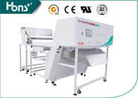 High Resolution Color Sorting Machine For Plastic Flakes , Plastic Belt