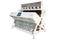 Industrial S6 Walnut Color Sorter 5.0 - 8.0T/H Capacity With Excellent Ejector
