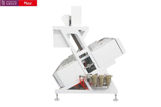 Multi Function Color Sorting 5 Chutes 315 Chanels CCD Color Sorter Of 3.0KW Voltage AC220V/50HZ