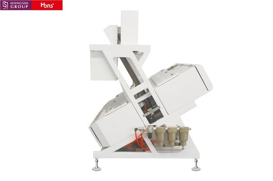 Soybean Peel 	CCD Color Sorter 6t/H 0.04mm2 Indentification Area