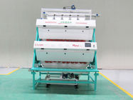 Double Layer CCD Color Sorter With Power 4.0 KW Capacity 0.6 - 0.9 Tons Per Hour For Dried Plant