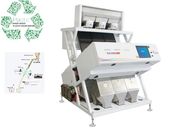 Disposal Machinery For Waste Plastic Of CCD Colour Sorter With 200Kgs - 500Kgs /H Capacity