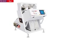 CCD Colour Sorting Machine For Recycling Material With 200Kgs - 500Kgs /H Capacity