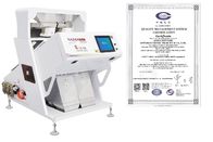 CCD Color Sorter Of 2.0Kw Voltage 220V 50HZ With Production Capacity 0.5 Ton ~ 1Ton Per Hour Available For Plastic