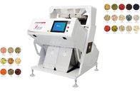 2.0KW AC220V 50HZ 2 Chutes Automatic Rice Color Sorting Machine With Capacity 1.5 ~ 2.0 Ton Per Hour